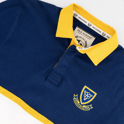 Waterkloof Rugby Jersey - Classic Navy Long Sleeve School Spirit Wear