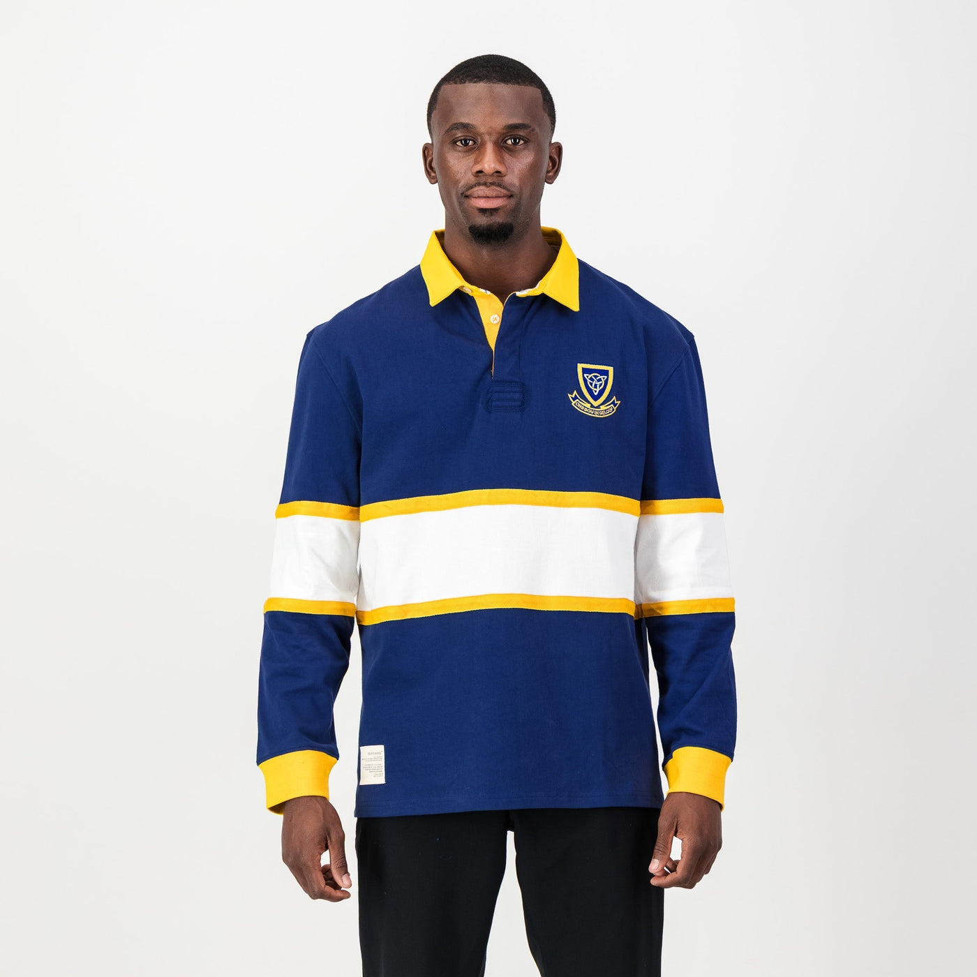 Waterkloof Rugby Jersey - Classic Navy Long Sleeve School Spirit Wear