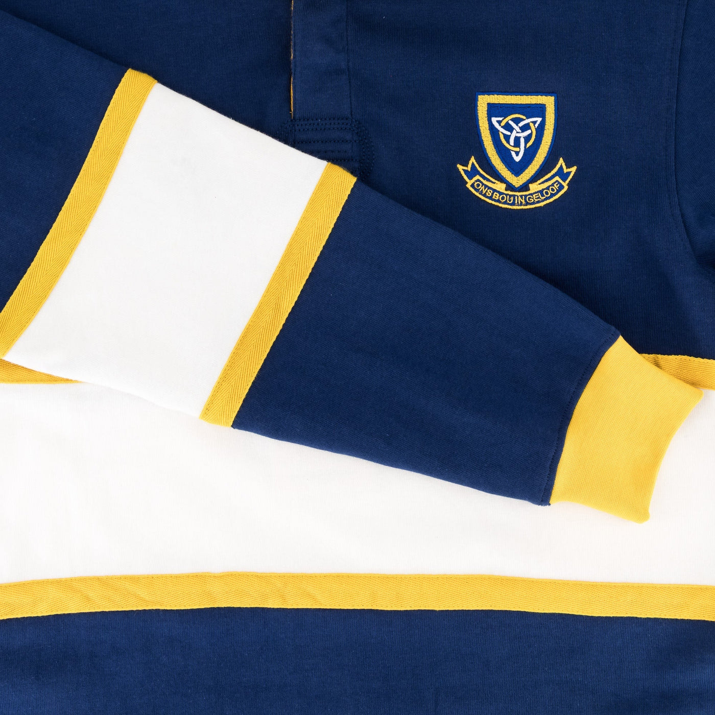 Waterkloof Rugby Jersey - Classic Navy Long Sleeve School Spirit Wear