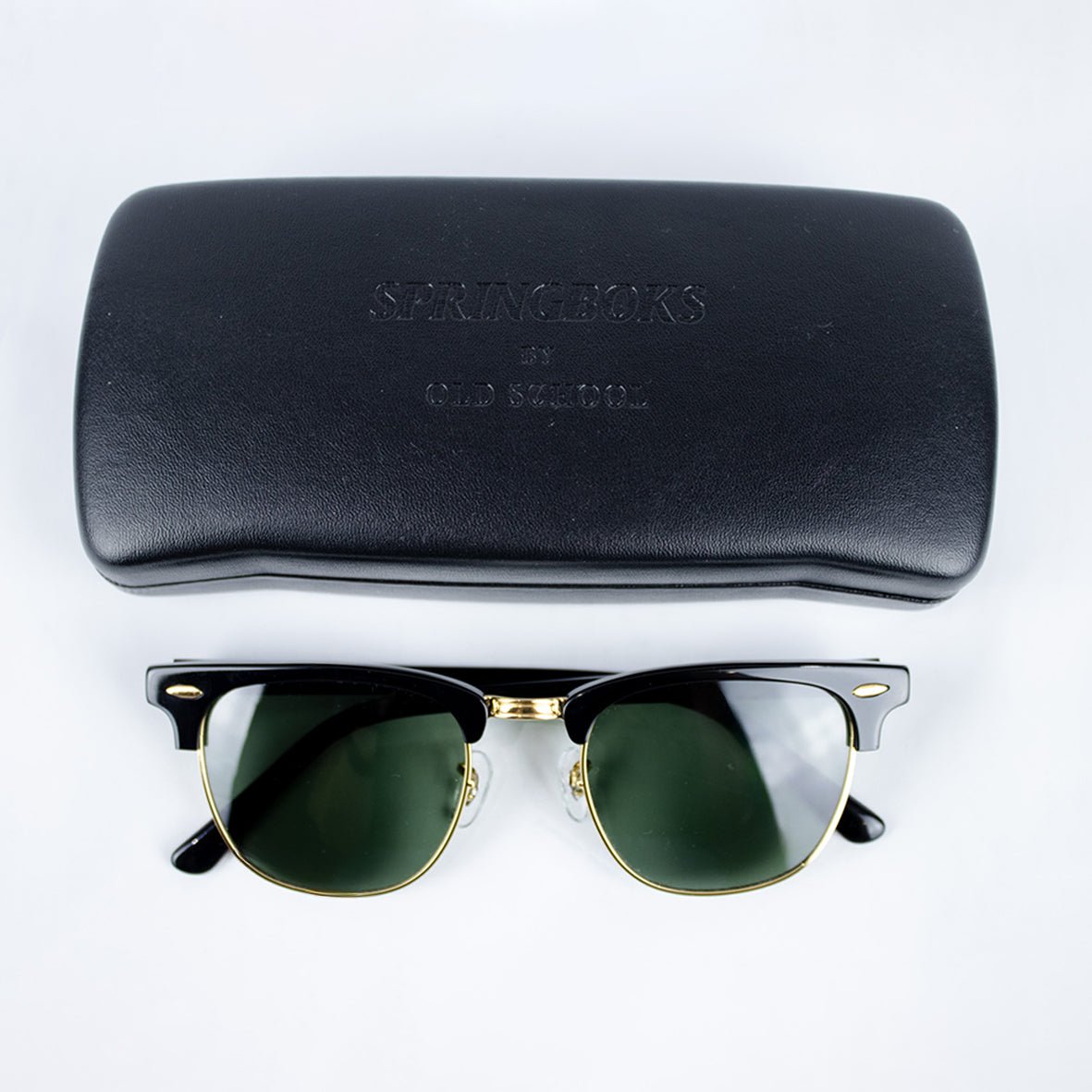 Iconic Springbok Master Club Sunglasses: UV Protected Stylish Eyewear for Fans