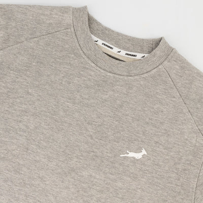 Springboks Women's Premium Cropped Crewneck Sweatshirt - Soft French Terry Comfort