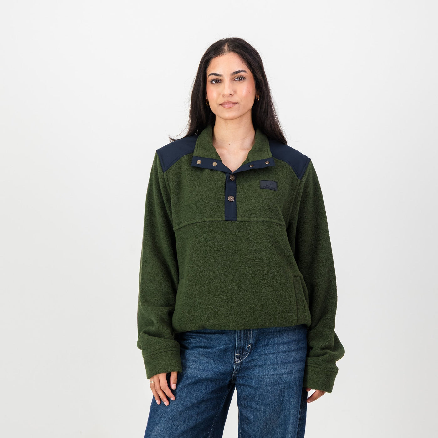 Springboks Rugby Fleece Quarter Button Pullover - Warm, Iconic, Comfortable Fan Gear