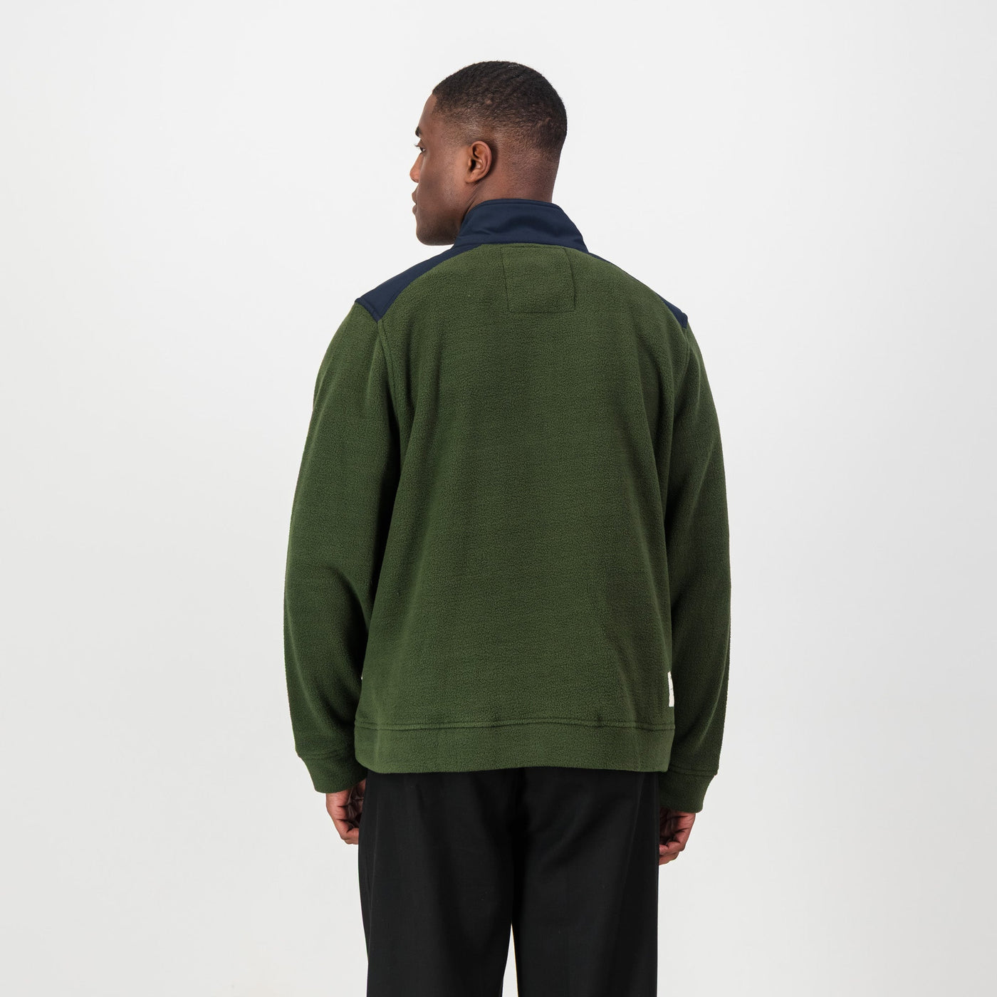 Springboks Rugby Fleece Quarter Button Pullover - Warm, Iconic, Comfortable Fan Gear