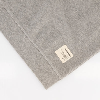Premium Springboks HS Small Logo Light Grey Melange Crew Sweatshirt