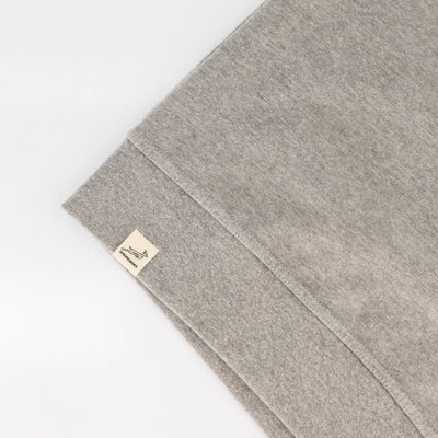 Springboks Rugby HS Small Logo Crew Sweatshirt - Light Grey Melange
