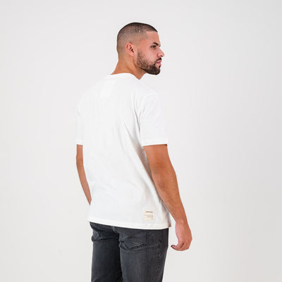 Springboks Infill Crew Tee: Soft Cotton Rugby Fan Tee, Iconic Doodle Design