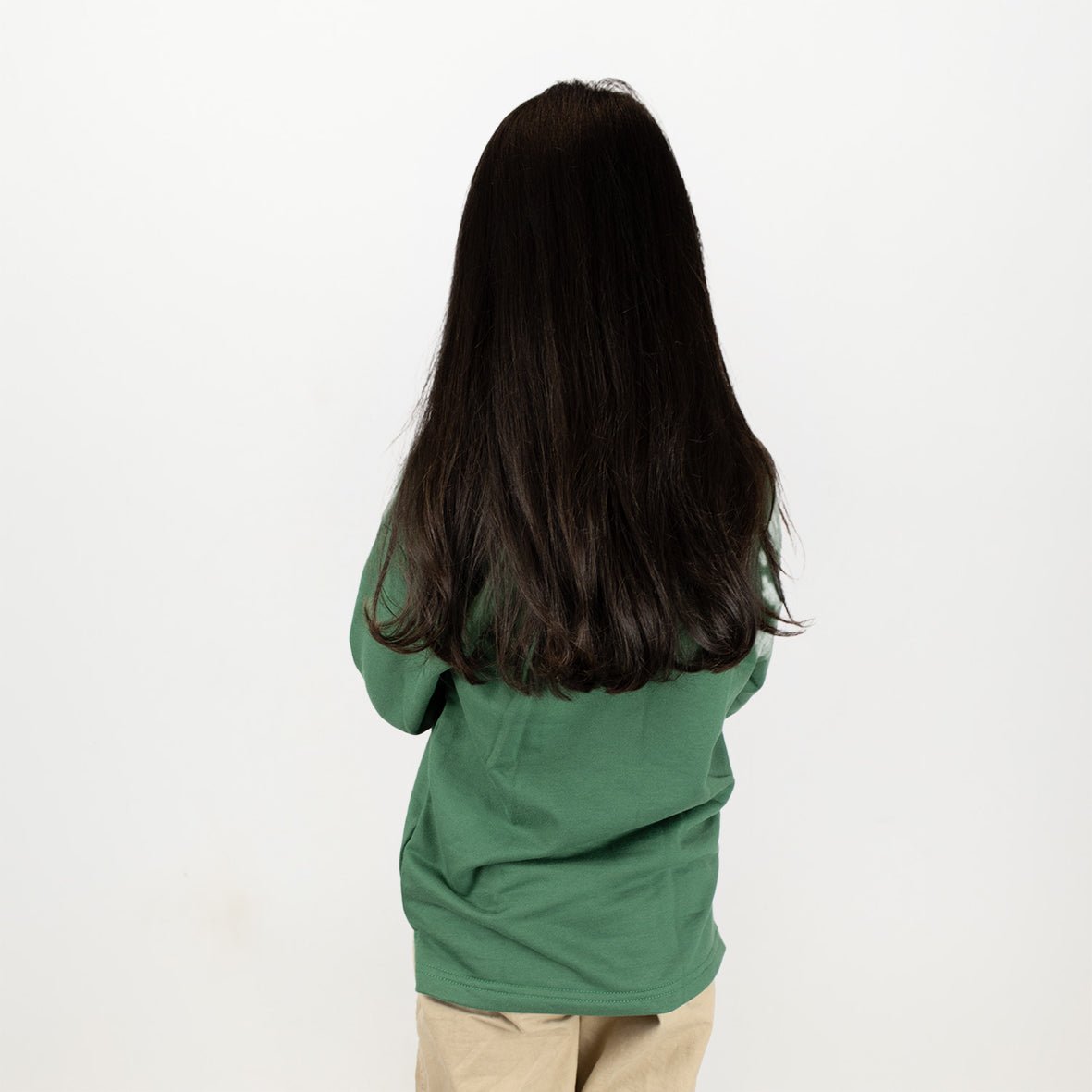 Springboks Kids Bokkies Fleece Sweatshirt: Cozy Green Crewneck for Young Rugby Fans