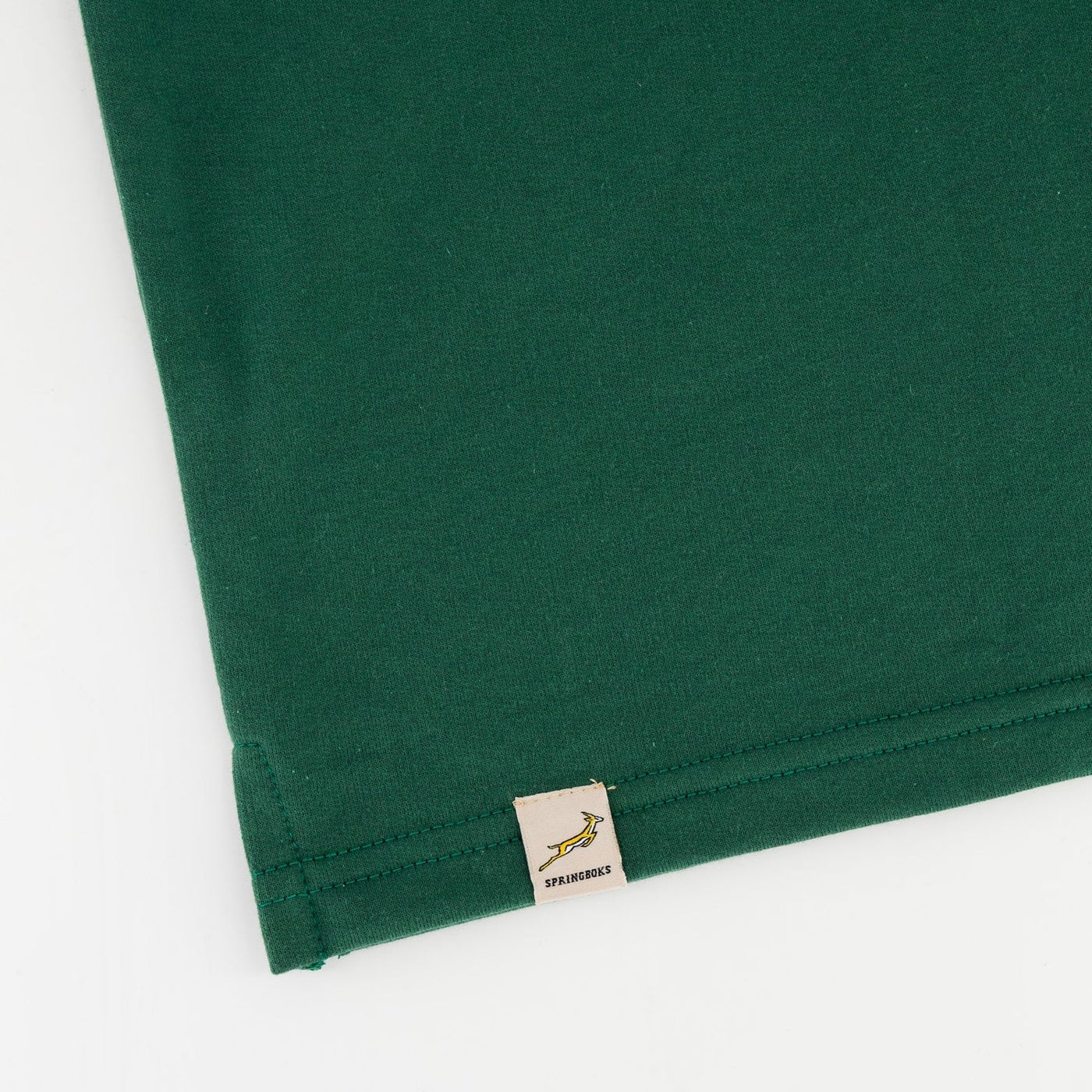 Springboks Kids Bokkies Fleece Sweatshirt: Cozy Green Crewneck for Young Rugby Fans