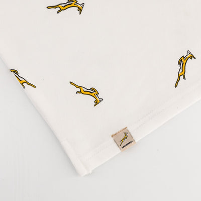 Springboks Kids Bokkies White Fleece Sweatshirt: Cozy, Warm Rugby Fan Gear