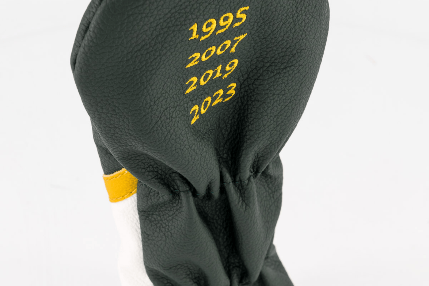 Premium Springboks Leather Golf Head Cover: Durable, Stylish, and Nationally Proud
