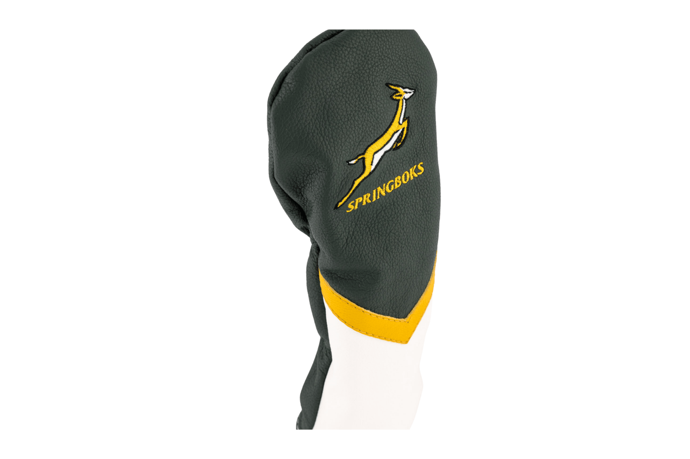 Premium Springboks Leather Golf Head Cover: Durable, Stylish, and Nationally Proud
