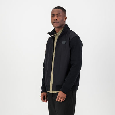 Springboks Black Premium Soft Shell Jacket: Wind-Resistant, Flexible, Ultimate Fan Gear