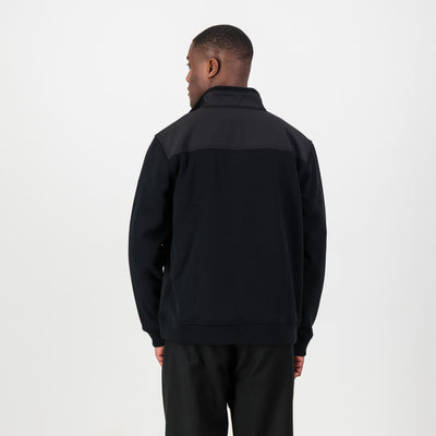 Springboks Black Premium Soft Shell Jacket: Wind-Resistant, Flexible, Ultimate Fan Gear
