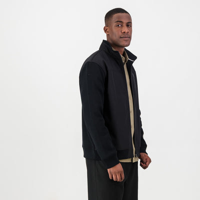 Springboks Black Premium Soft Shell Jacket: Wind-Resistant, Flexible, Ultimate Fan Gear