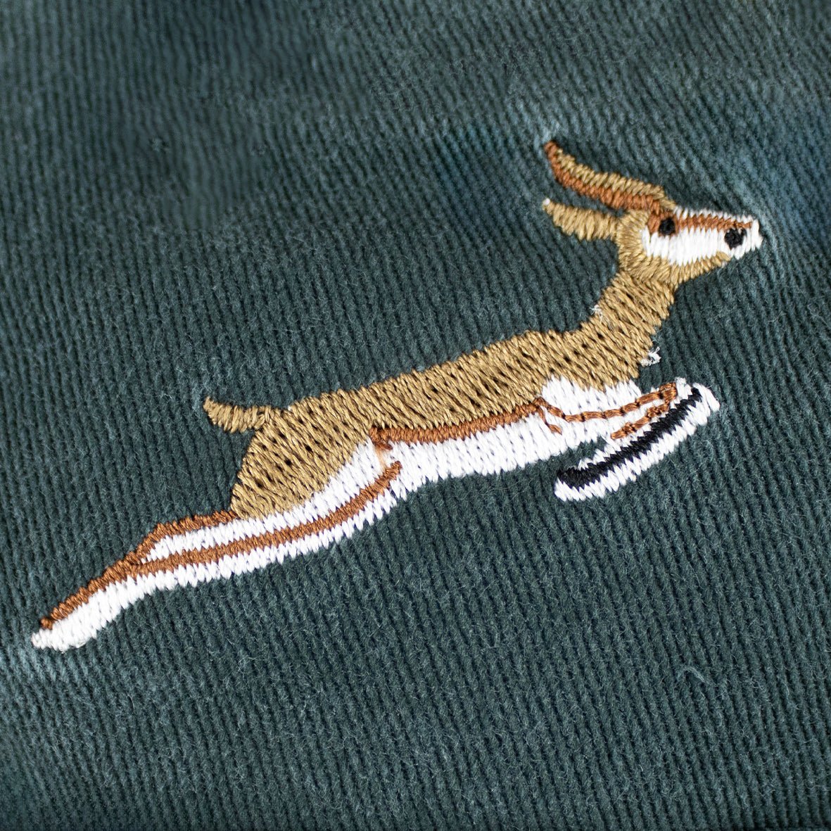 Springboks Reversible Cotton Twill Bucket Hat - Green & Navy Fan Gear