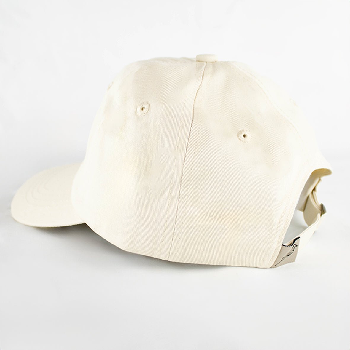 Springboks Ivory Shadow Pop Dad Cap - Premium Cotton Twill Adjustable