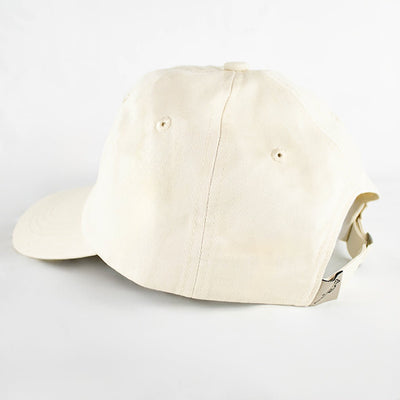 Springboks Ivory Shadow Pop Dad Cap - Premium Cotton Twill Adjustable