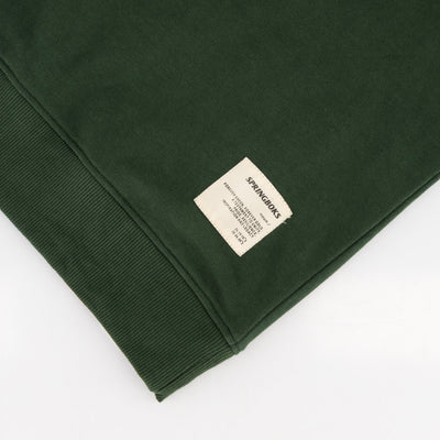 Official Springboks Shield Crew Sweat - Heavyweight Cotton French Terry
