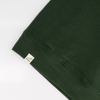 Official Springboks Shield Crew Sweat - Heavyweight Cotton French Terry