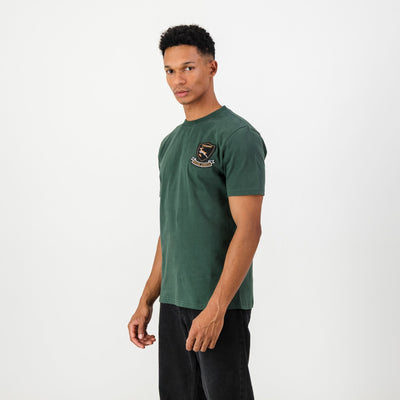 Official Springboks Rugby Shield Logo Crew Neck Tee for Fanatics