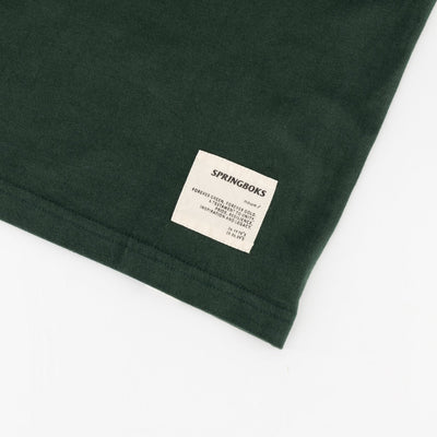 Official Springboks Rugby Shield Logo Crew Neck Tee for Fanatics