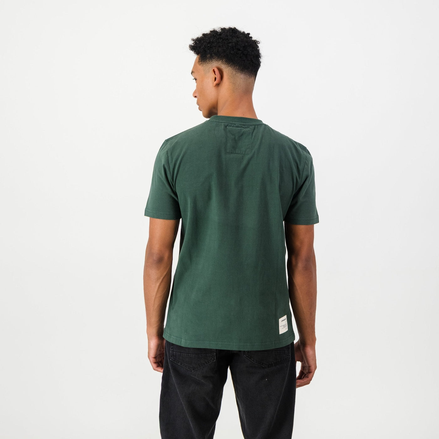Official Springboks Rugby Shield Logo Crew Neck Tee for Fanatics