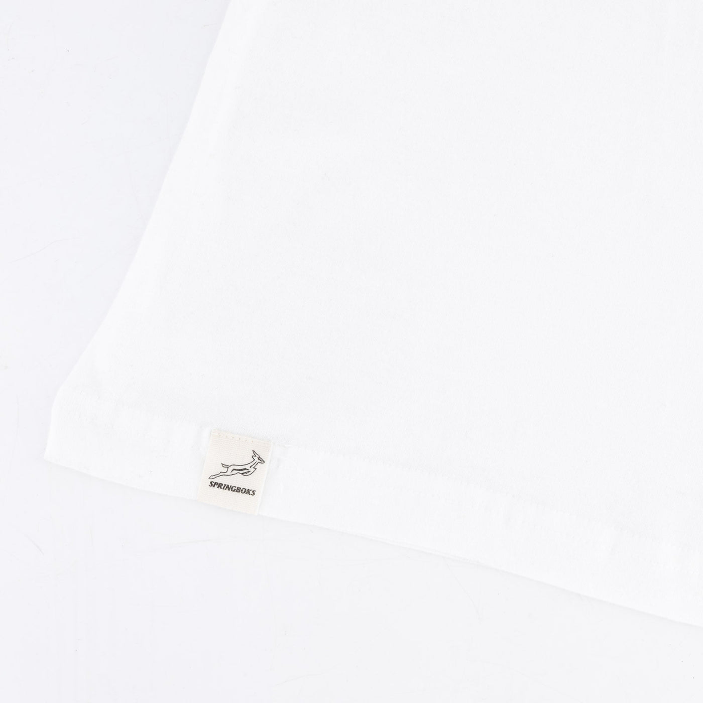 Springboks Infill Crew Tee: Soft Cotton Rugby Fan Tee, Iconic Doodle Design