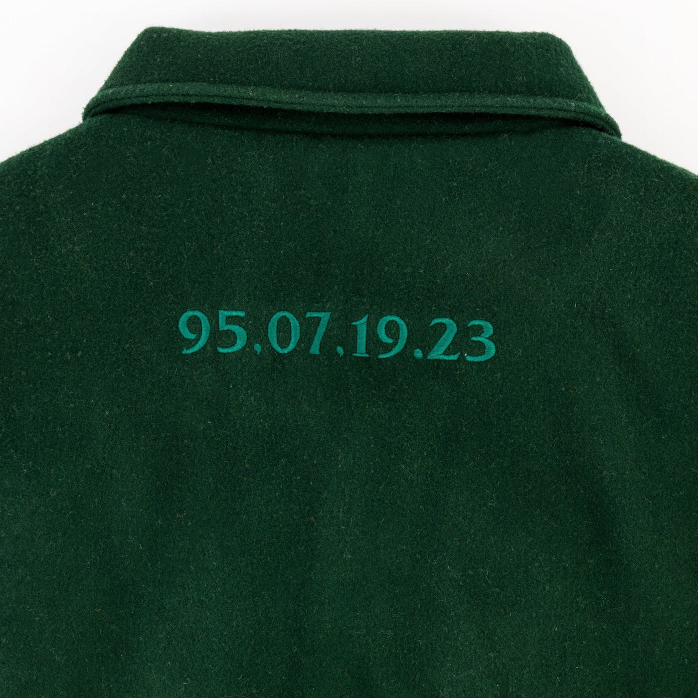 Springboks Wool Bomber Jacket: Premium Varsity Rugby Fan Apparel with Iconic Crest