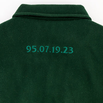 Springboks Wool Bomber Jacket: Premium Varsity Rugby Fan Apparel with Iconic Crest