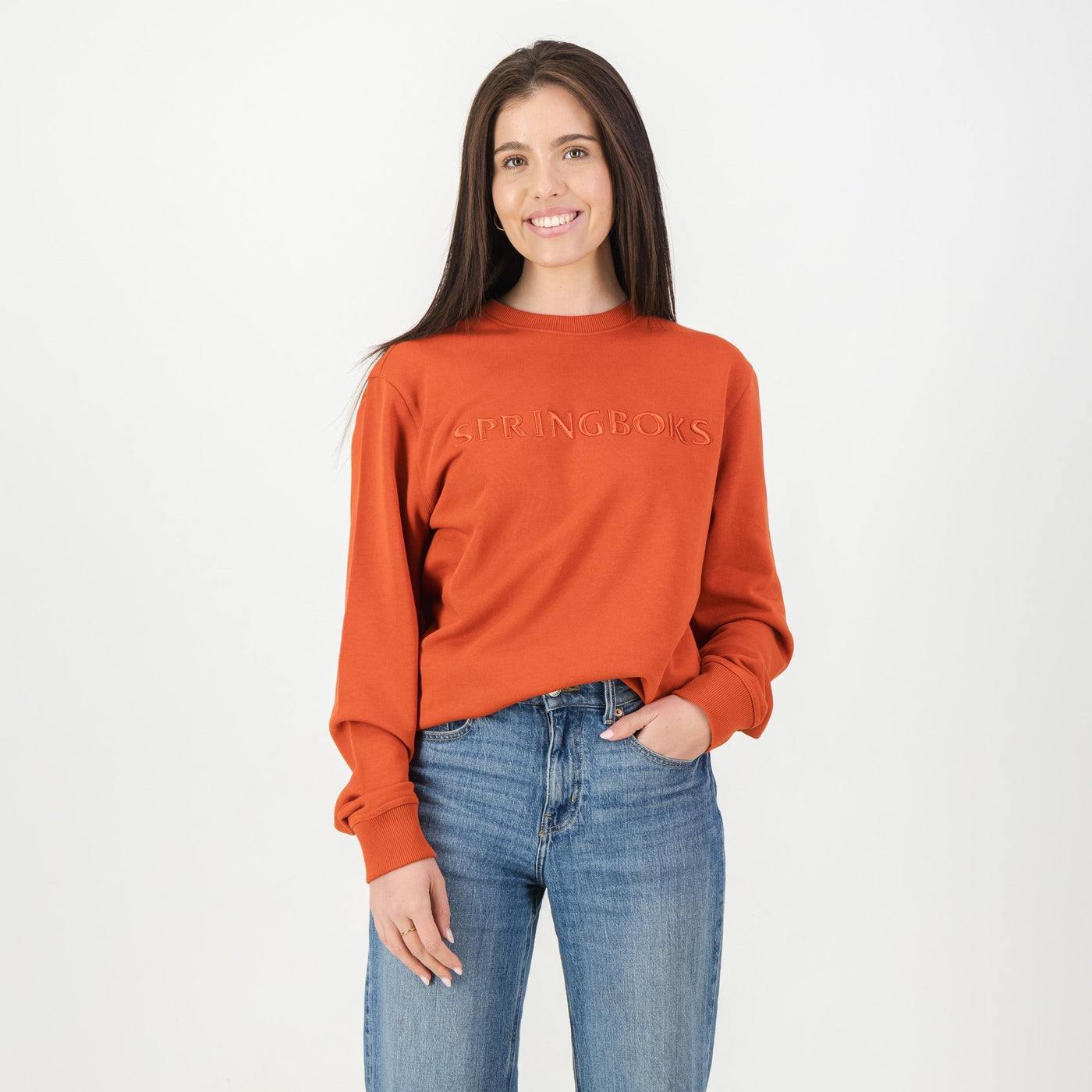 Premium Springboks Rooibos Crew Sweatshirt: Soft Cotton French Terry Fan Apparel