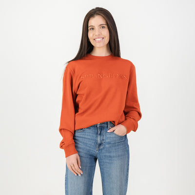 Premium Springboks Rooibos Crew Sweatshirt: Soft Cotton French Terry Fan Apparel