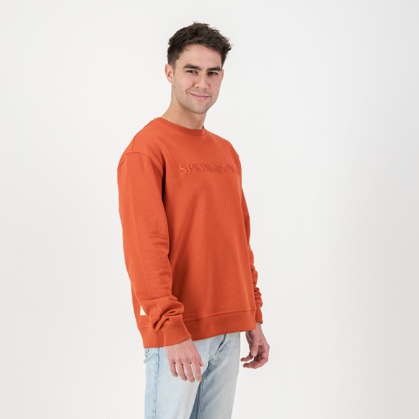 Premium Springboks Rooibos Crew Sweatshirt: Soft Cotton French Terry Fan Apparel