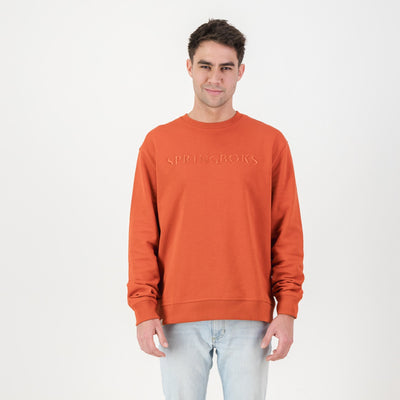 Premium Springboks Rooibos Crew Sweatshirt: Soft Cotton French Terry Fan Apparel