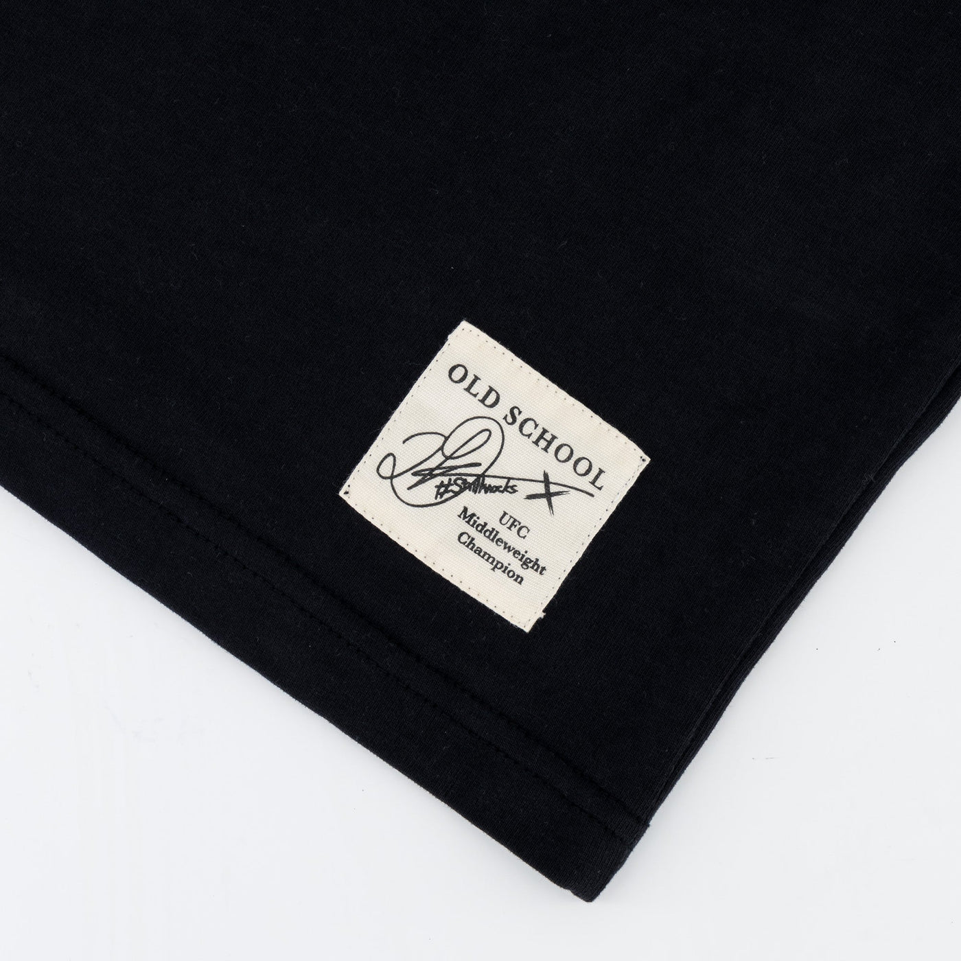 Stillknocks Built Different Crew Tee - Premium Black Cotton - Iconic Print