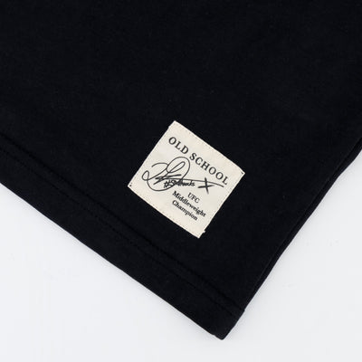 Stillknocks Built Different Crew Tee - Premium Black Cotton - Iconic Print