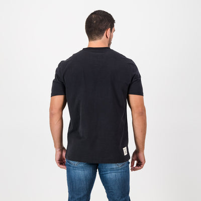 Stillknocks Built Different Crew Tee - Premium Black Cotton - Iconic Print
