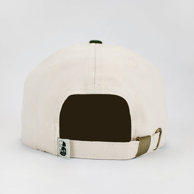 Stillknocks Champions Ivory Green Two-Tone Trucker Cap - Premium Cotton Twill