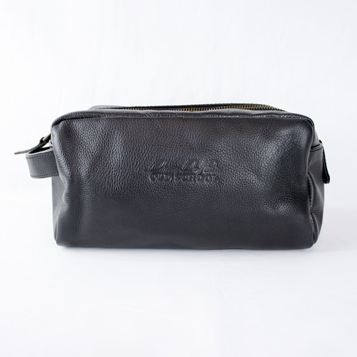 Luxury Full-Grain Leather Vanity Bag: Stylish, Durable, and Travel-Ready Organizer