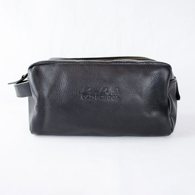 Luxury Full-Grain Leather Vanity Bag: Stylish, Durable, and Travel-Ready Organizer