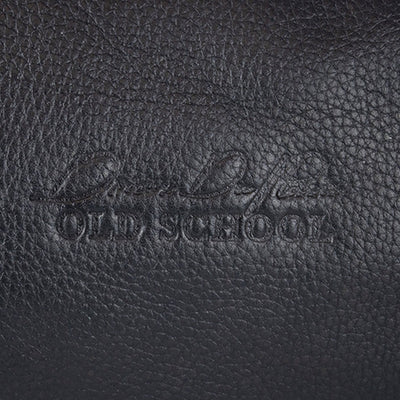 Luxury Full-Grain Leather Vanity Bag: Stylish, Durable, and Travel-Ready Organizer