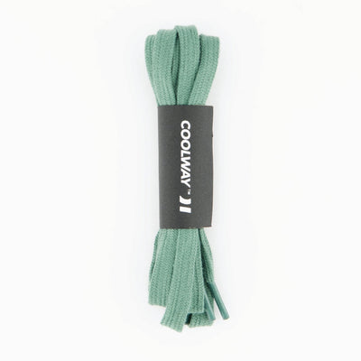 Limited-Edition Stillknocks Coolway Old School Forest Green Suede Sneakers