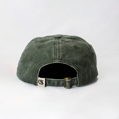 Old School Heritage Cap: Premium Cotton, Embroidered, Adjustable Strap, Classic Style