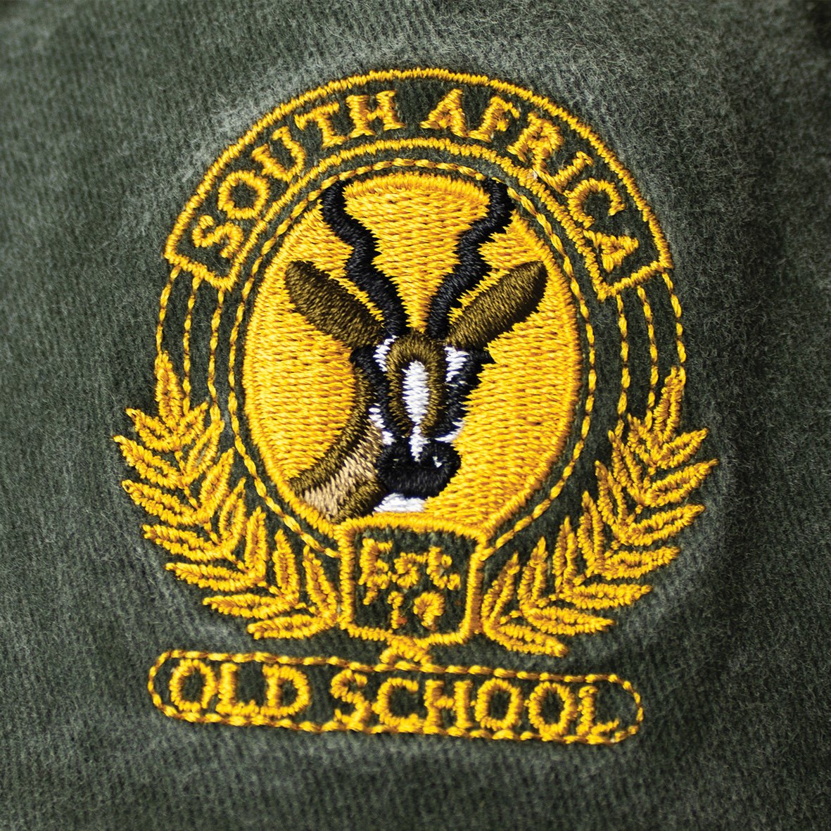 Old School Heritage Cap: Premium Cotton, Embroidered, Adjustable Strap, Classic Style