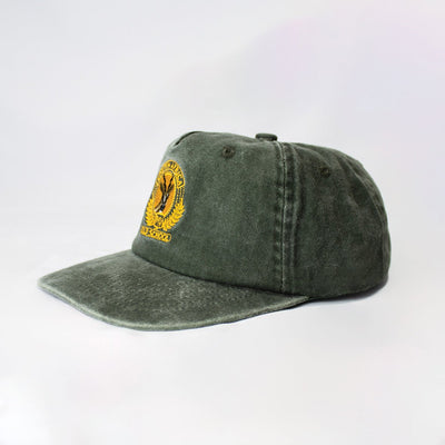 Old School Heritage Cap: Premium Cotton, Embroidered, Adjustable Strap, Classic Style