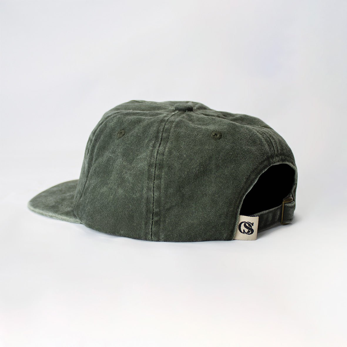 Old School Heritage Cap: Premium Cotton, Embroidered, Adjustable Strap, Classic Style