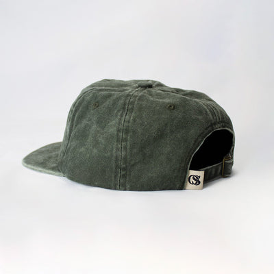 Old School Heritage Cap: Premium Cotton, Embroidered, Adjustable Strap, Classic Style