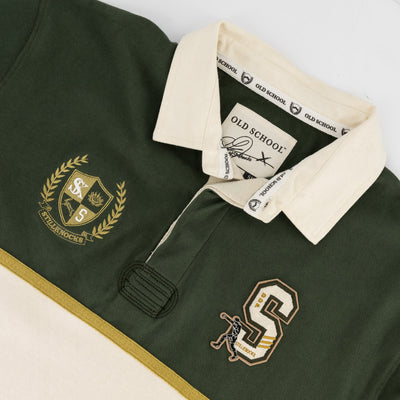 Dricus Du Plessis Stillknocks Rugby Jersey Military Olive Long Sleeve Fan Apparel