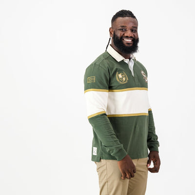 Dricus Du Plessis Stillknocks Rugby Jersey Military Olive Long Sleeve Fan Apparel
