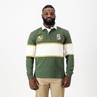 Dricus Du Plessis Stillknocks Rugby Jersey Military Olive Long Sleeve Fan Apparel
