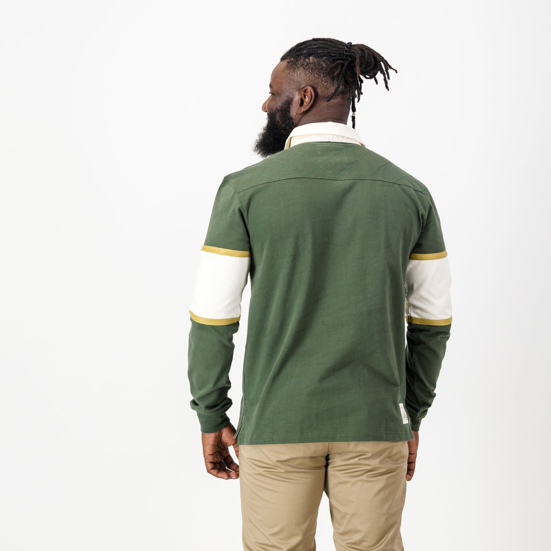 Dricus Du Plessis Stillknocks Rugby Jersey Military Olive Long Sleeve Fan Apparel